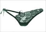 Sexy underpants Japan and Korea cute ladies underwear small sexy binding briefs women's underwear