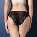 Long night sexy underwear foreign trade luxury women's underwear sexy lace transparent temptation triangle underwear low waist