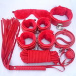 Adult supplies 7 sets of plushy 7 sets of bondage sex interest adult sex interest generation hair 3099