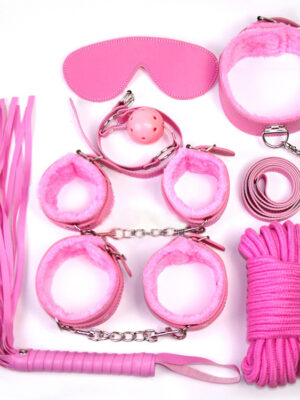 Adult supplies 7 sets of plushy 7 sets of bondage sex interest adult sex interest generation hair 3099