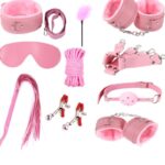 Adult supplies 7 sets of plushy 7 sets of bondage sex interest adult sex interest generation hair 3099