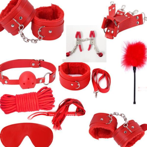 Adult supplies 7 sets of plushy 7 sets of bondage sex interest adult sex interest generation hair 3099