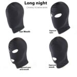 Adult products show mouth show eyes hood role play Halloween mask fun hood 4000