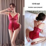 sexy lingerie sexy transparent lace pajamas temptation pure desire passion1310