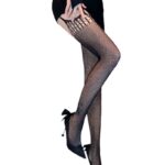 Sexy underwear sexy suspenders one body socks pure desire stockings female color contrast long tube sexy stockings5014