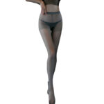 Sexy underwear sexy suspenders one body socks pure desire stockings female color contrast long tube sexy stockings3003