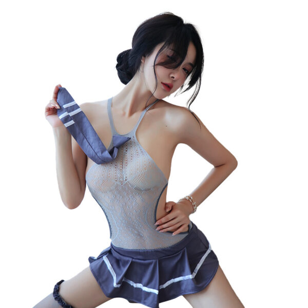 情趣内衣激情校园套装制服诱惑火辣床上性感睡衣战袍1488