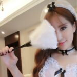 成人羽毛 羽毛拍子 情趣手拍用品 黑色羽毛夫妻玩具代发