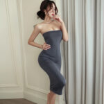 Long night sexy lingerie sexy hip skirt pajamas strap uniform temptation passion hot suit female 1413
