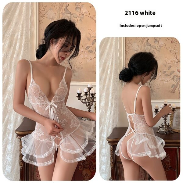 sexy lingerie sexy transparent lace pajamas temptation pure desire passion2116